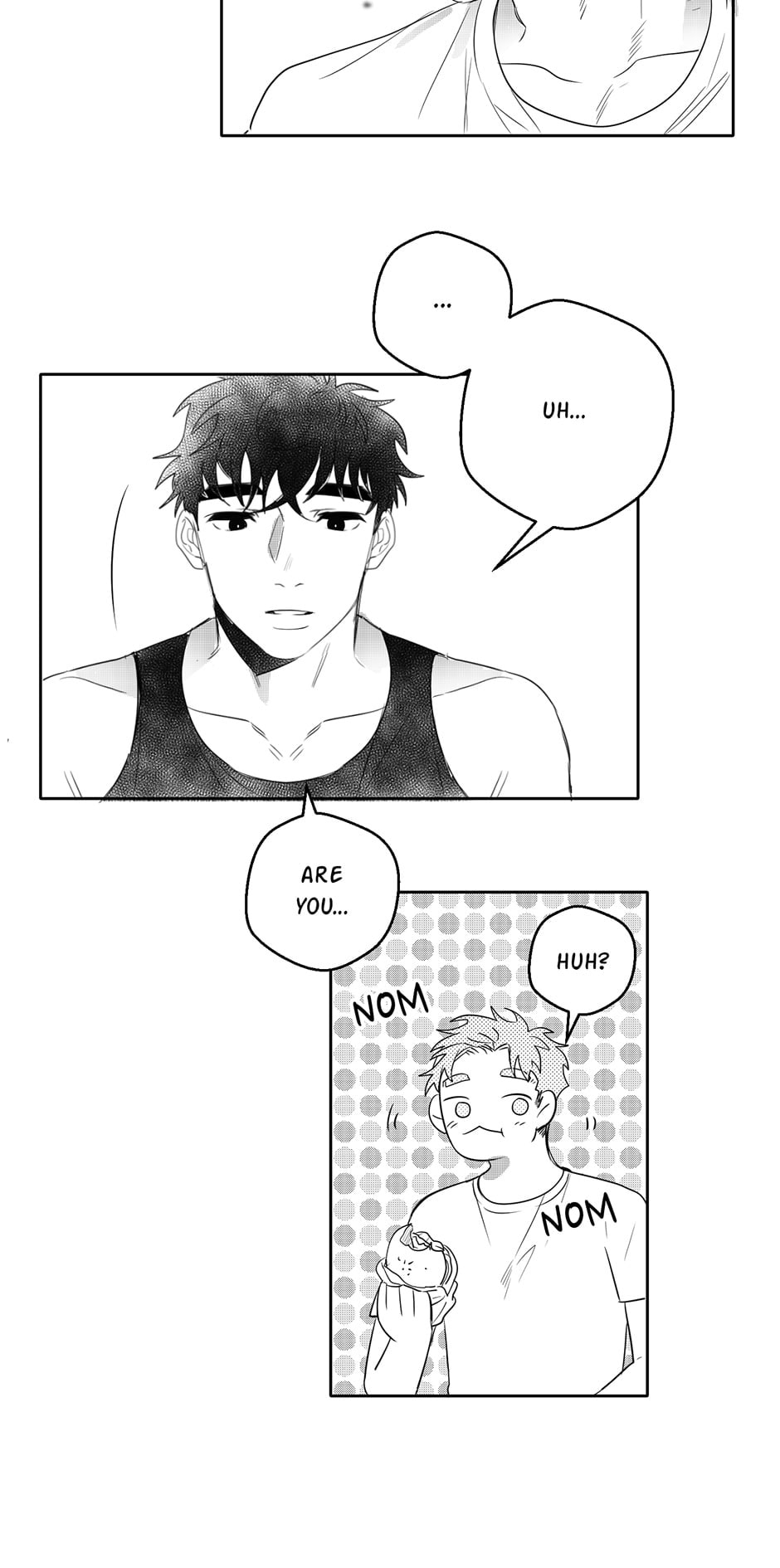 Read Rain Again chapter 19 image 9 on Lezhin