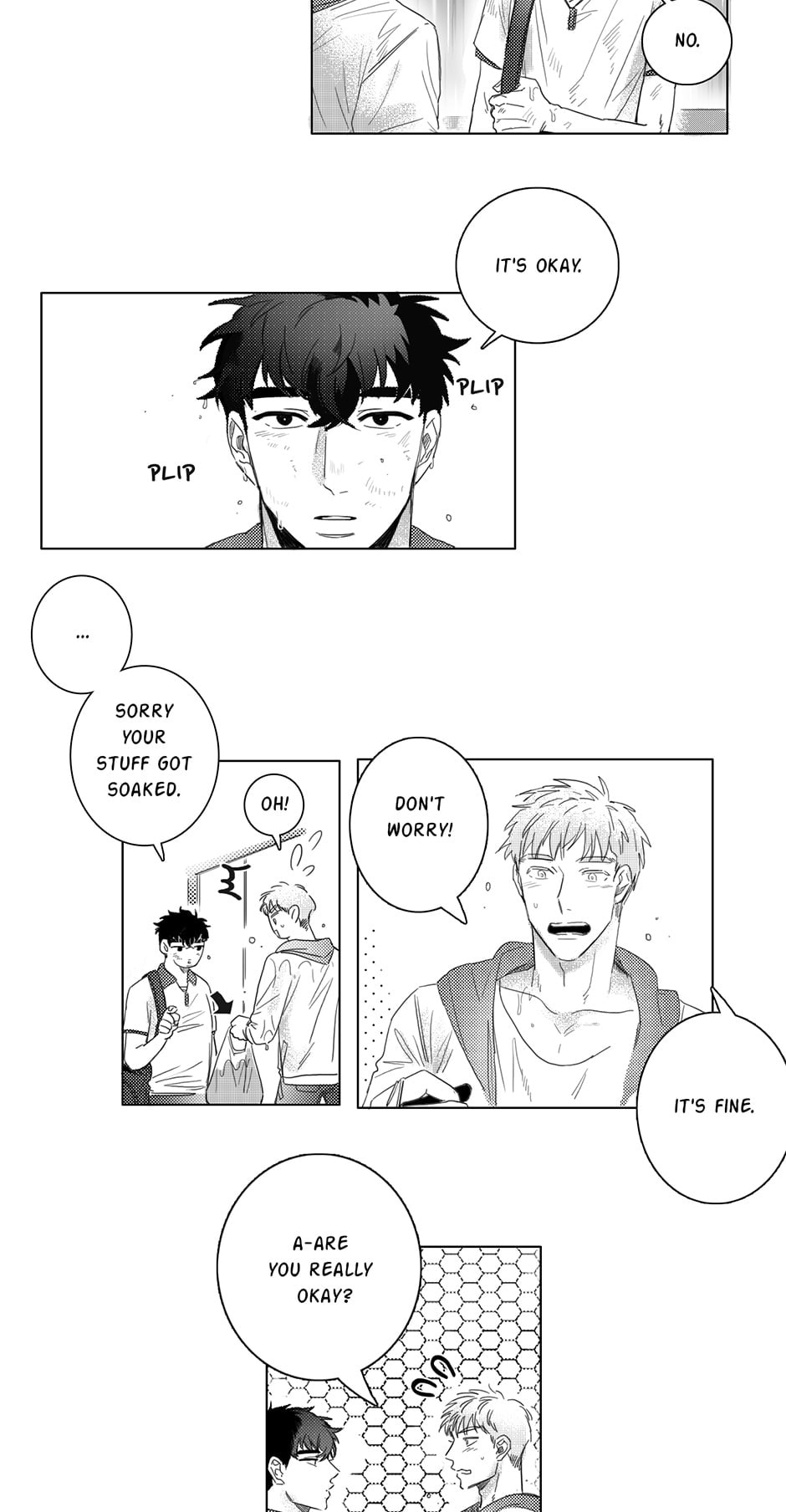 Read Rain Again chapter 2 image 1 on Lezhin