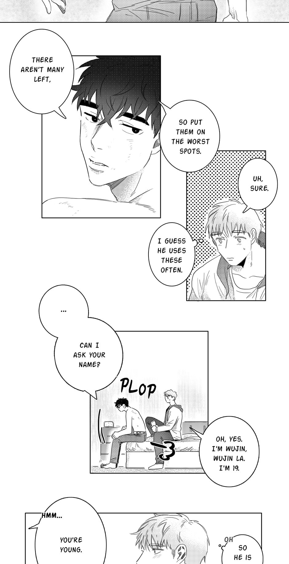 Read Rain Again chapter 2 image 10 on Lezhin