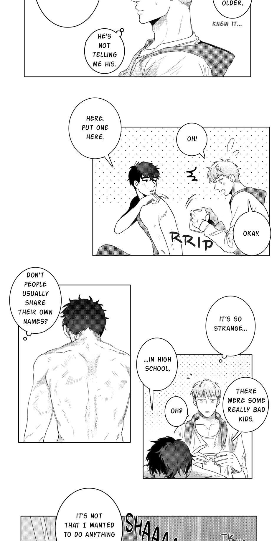 Read Rain Again chapter 2 image 11 on Lezhin