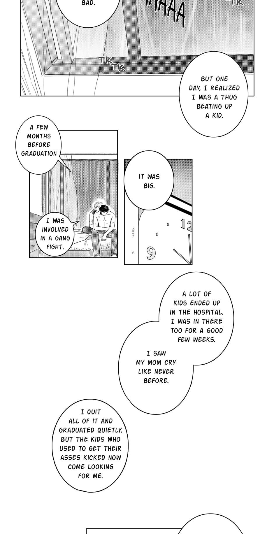 Read Rain Again chapter 2 image 12 on Lezhin
