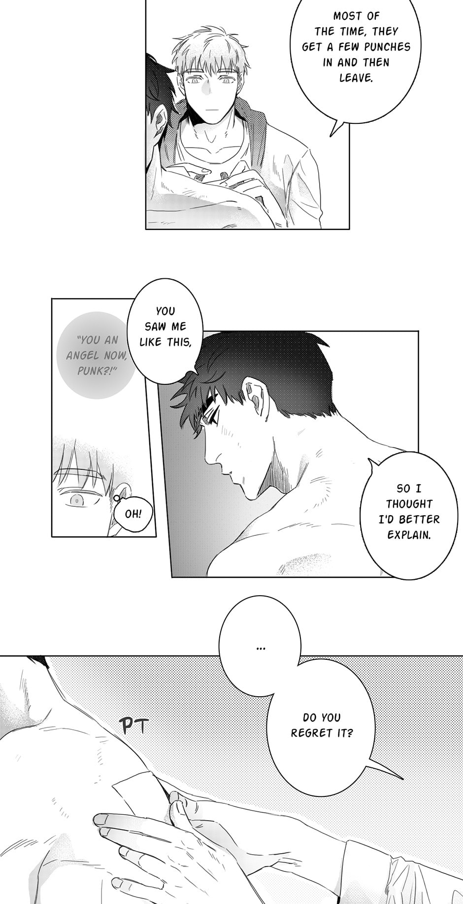 Read Rain Again chapter 2 image 13 on Lezhin