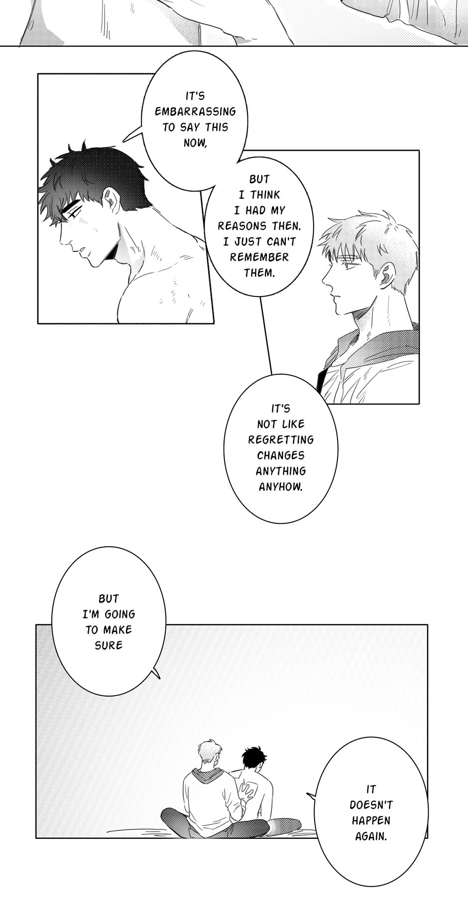 Read Rain Again chapter 2 image 14 on Lezhin
