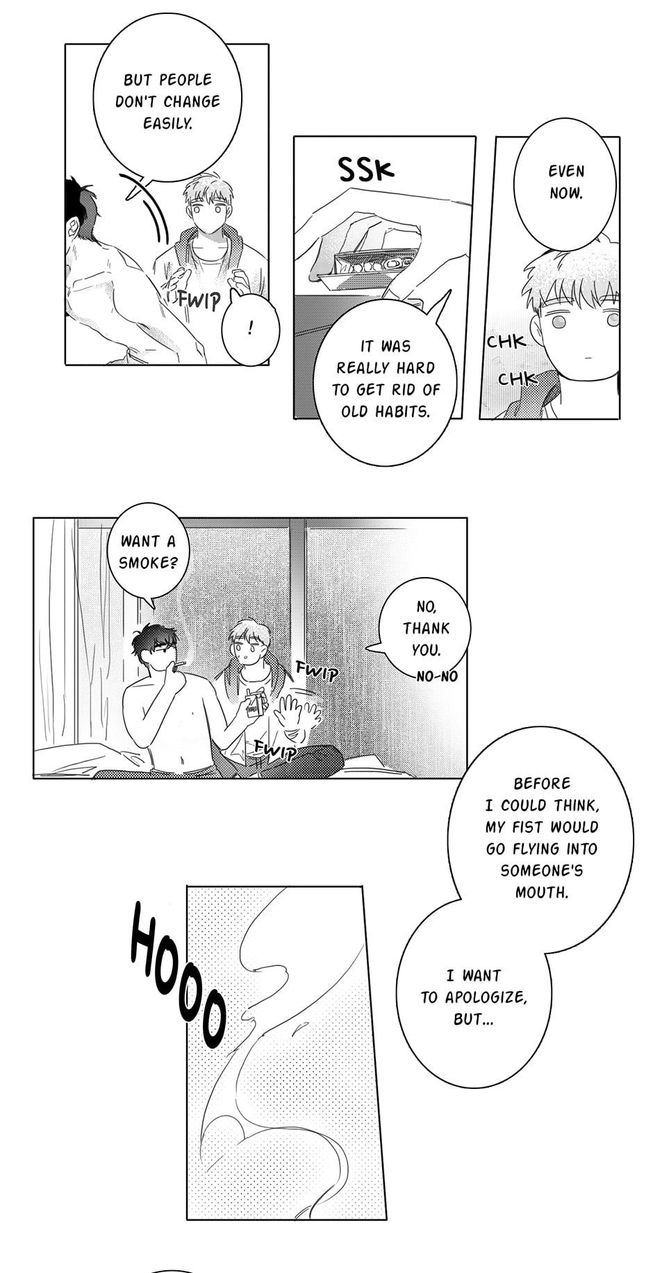 Read Rain Again chapter 2 image 15 on Lezhin