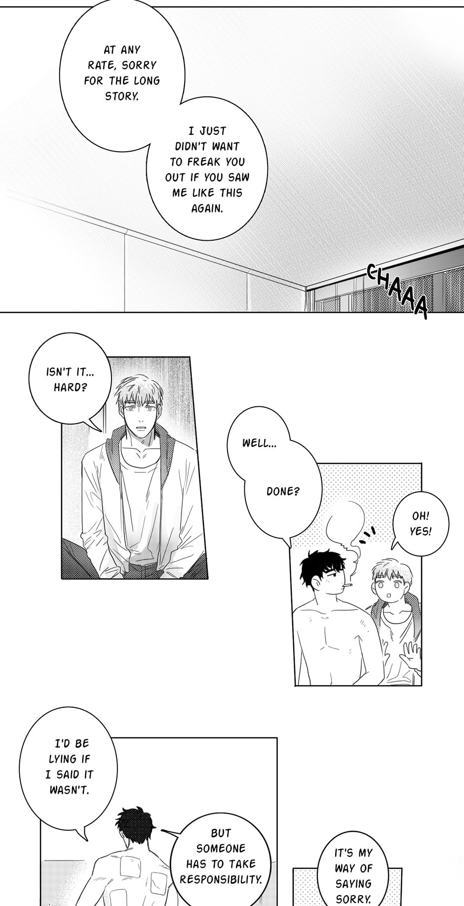 Read Rain Again chapter 2 image 16 on Lezhin