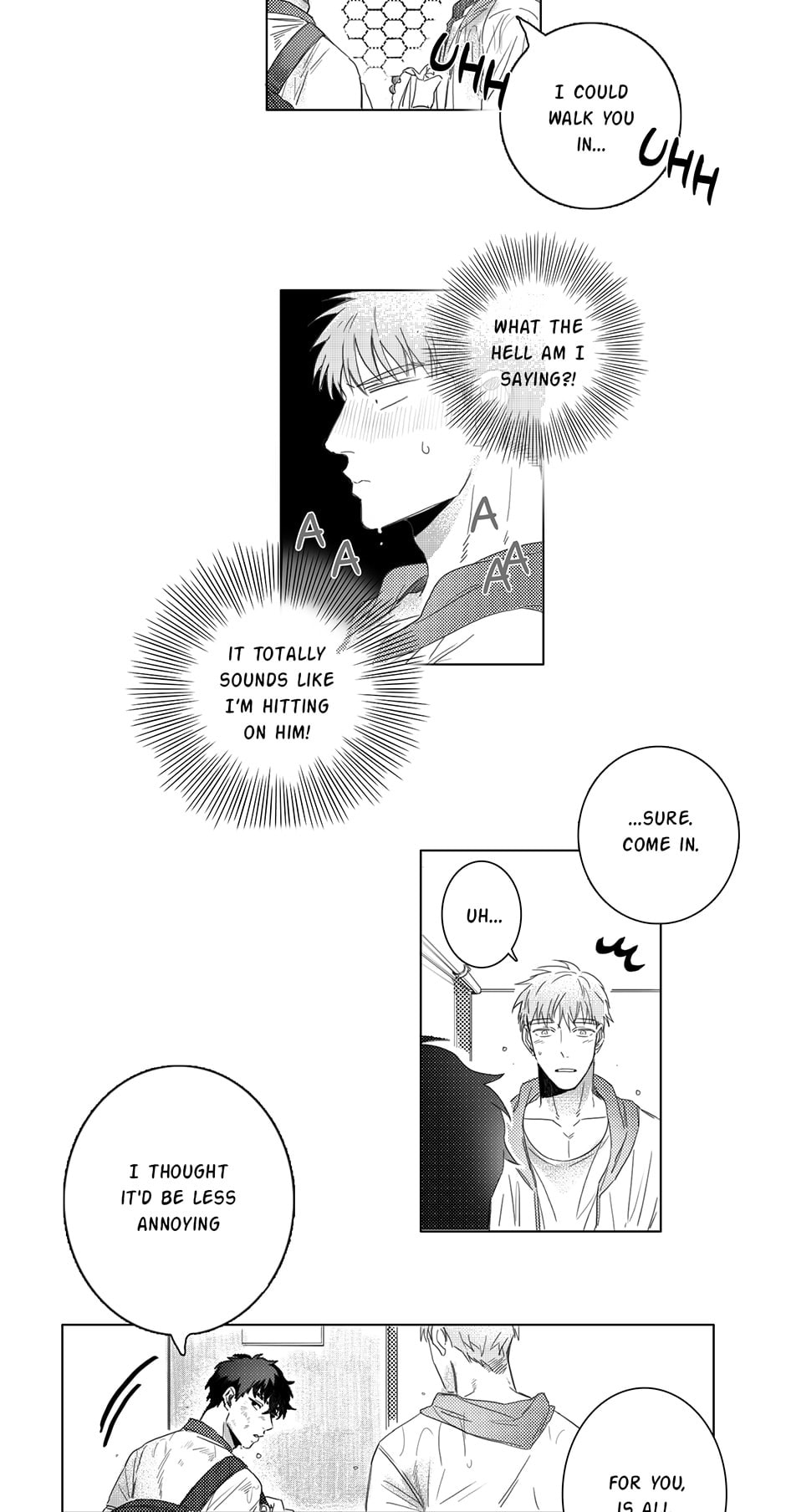 Read Rain Again chapter 2 image 2 on Lezhin