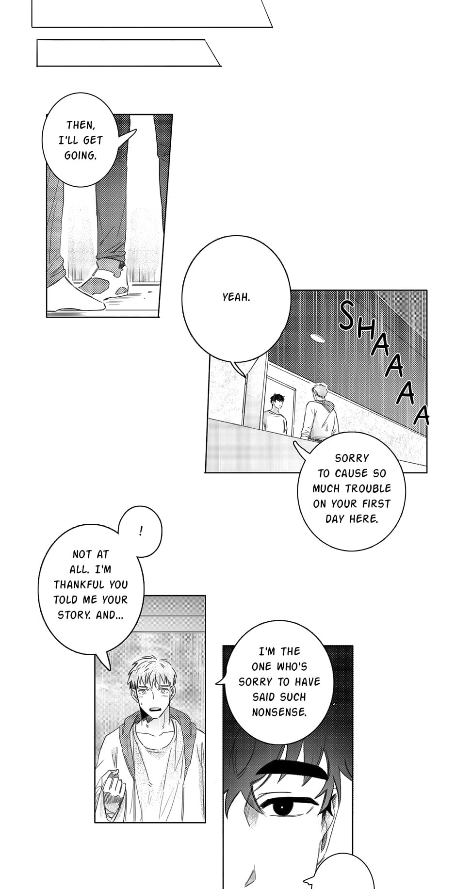 Read Rain Again chapter 2 image 23 on Lezhin