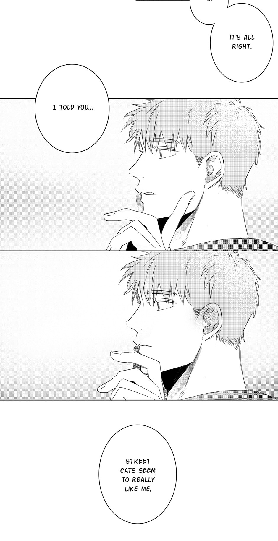Read Rain Again chapter 2 image 24 on Lezhin