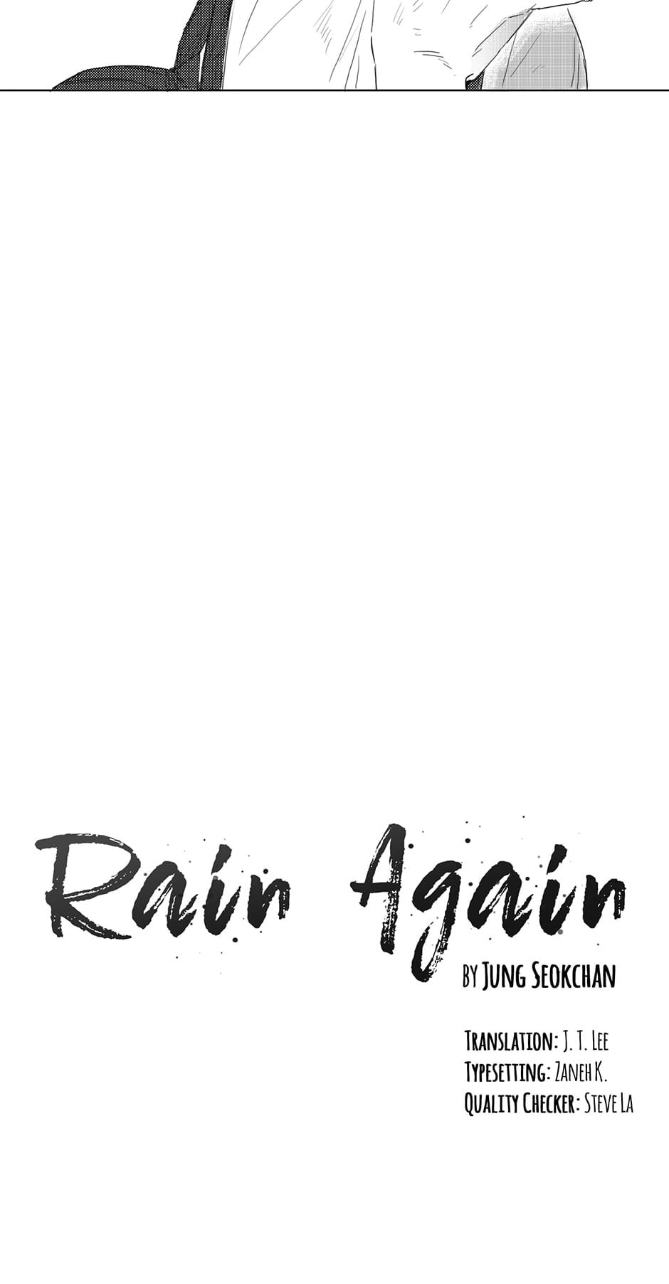 Read Rain Again chapter 2 image 4 on Lezhin