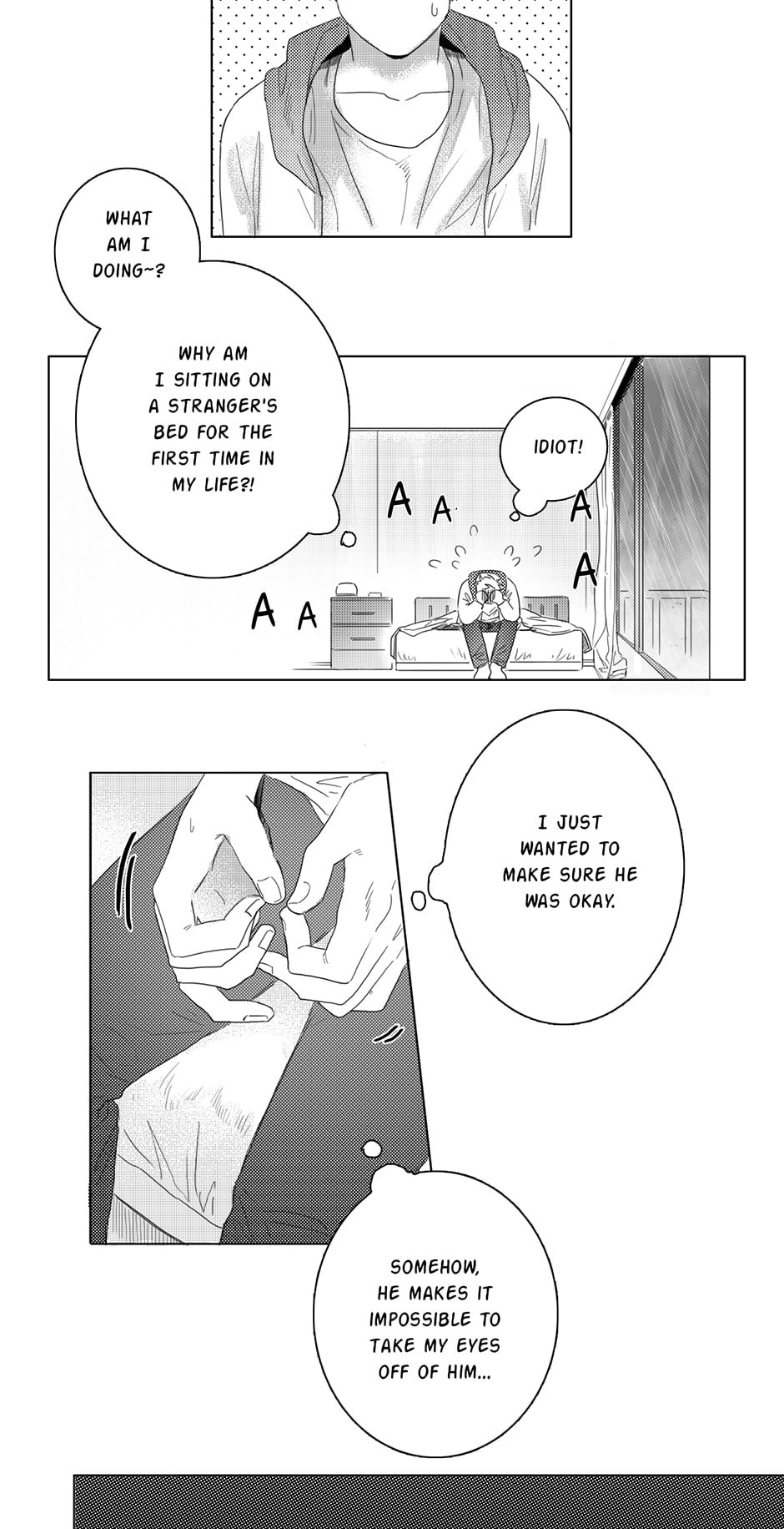 Read Rain Again chapter 2 image 6 on Lezhin