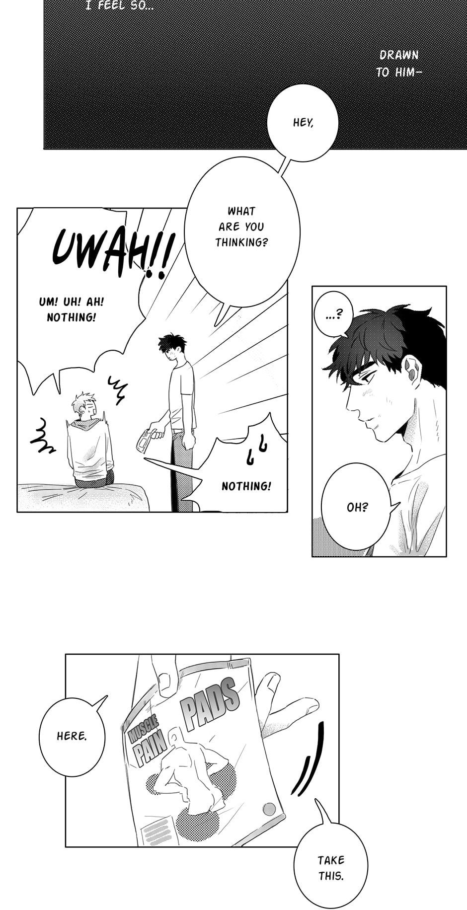 Read Rain Again chapter 2 image 7 on Lezhin