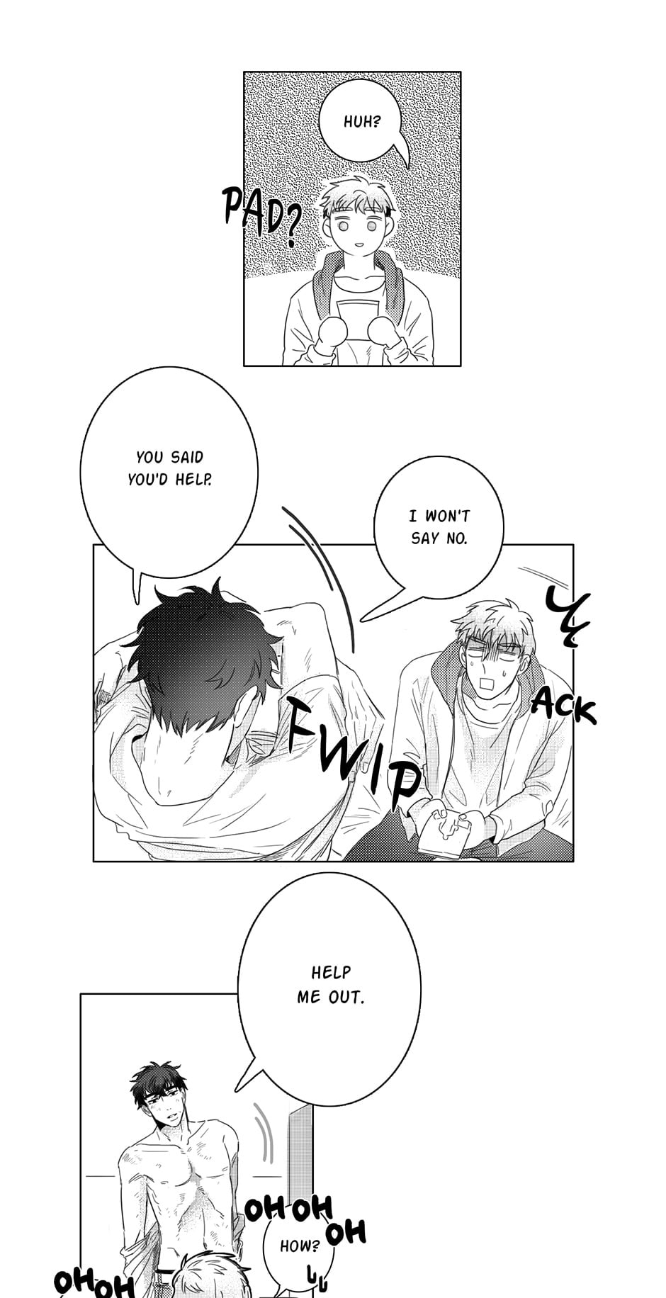 Read Rain Again chapter 2 image 8 on Lezhin