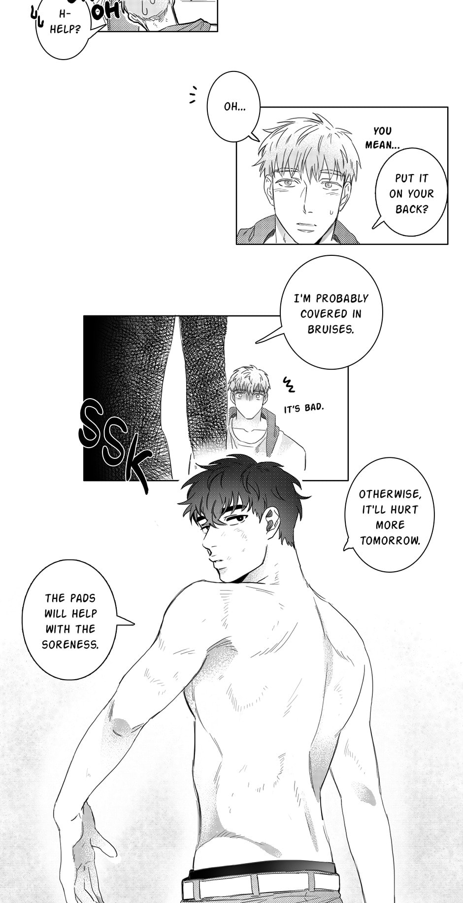 Read Rain Again chapter 2 image 9 on Lezhin