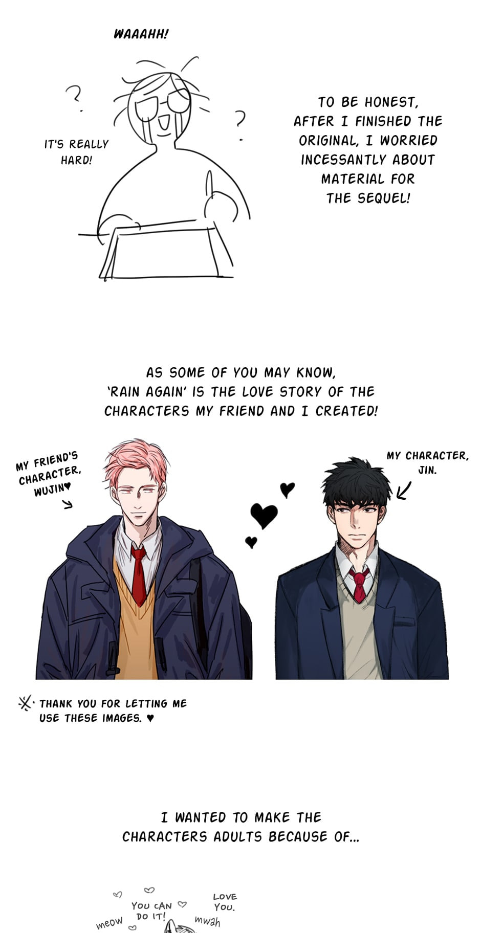 Read Rain Again chapter 20 image 1 on Lezhin