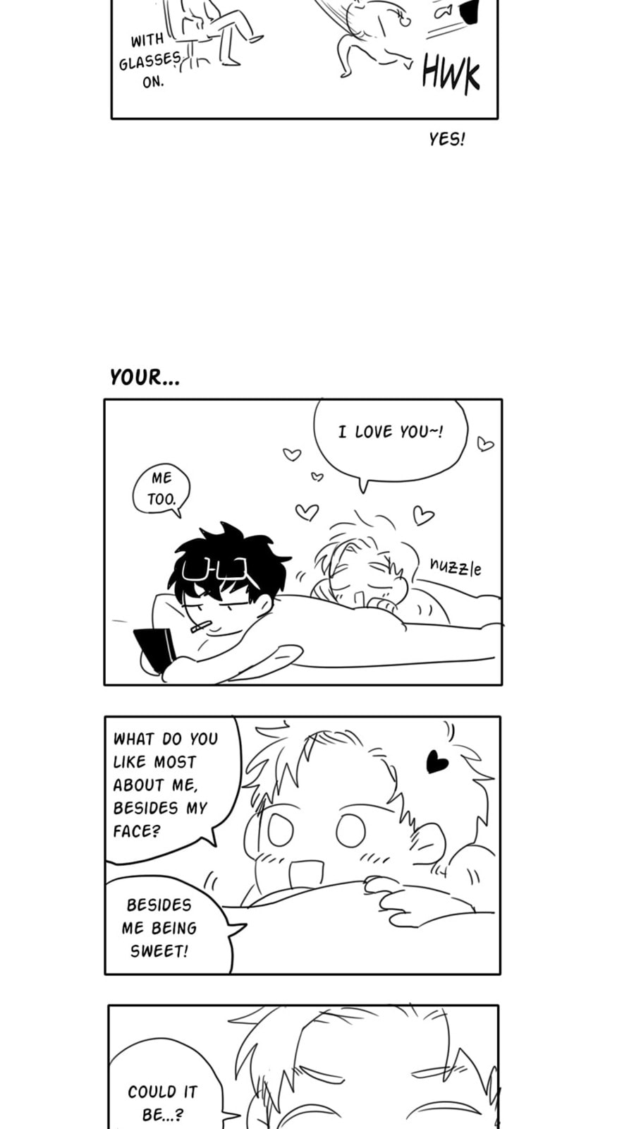 Read Rain Again chapter 20 image 11 on Lezhin