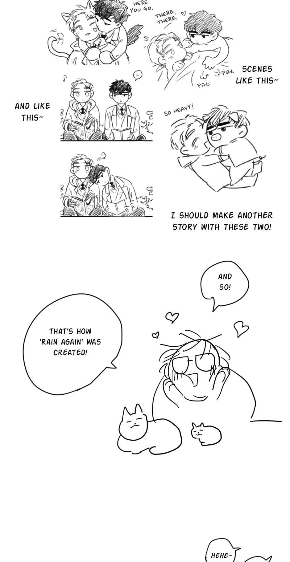 Read Rain Again chapter 20 image 2 on Lezhin