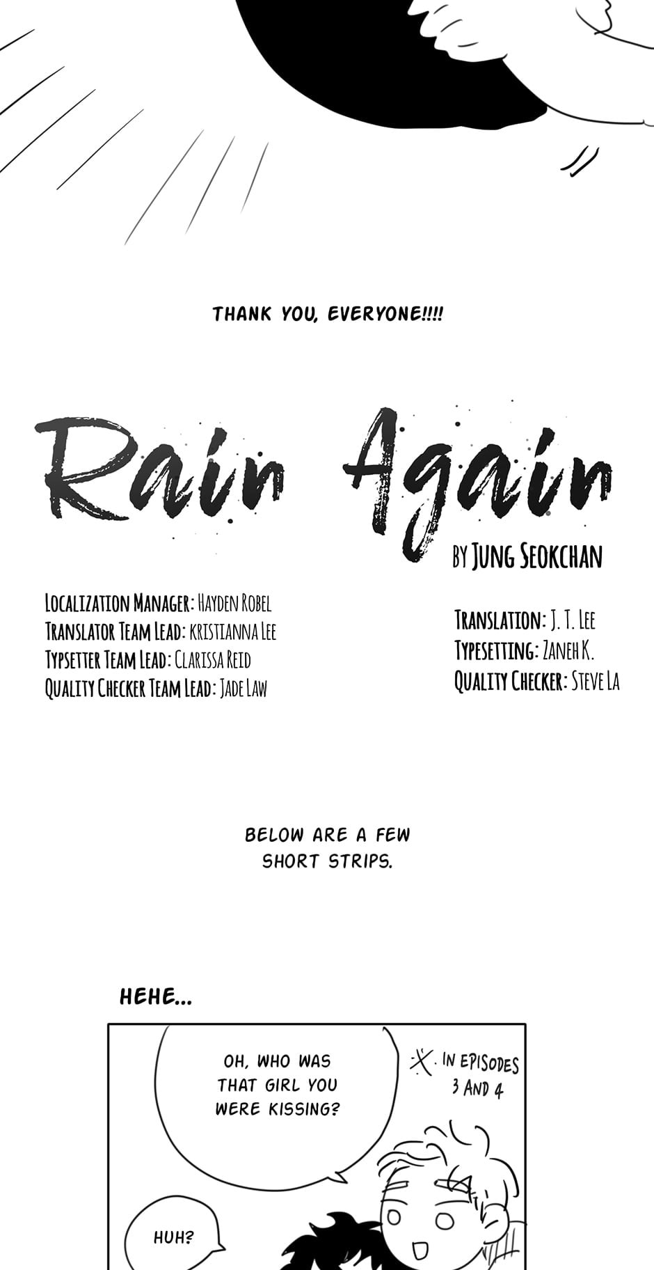 Read Rain Again chapter 20 image 5 on Lezhin