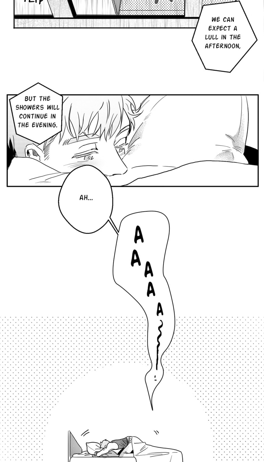 Read Rain Again chapter 3 image 1 on Lezhin
