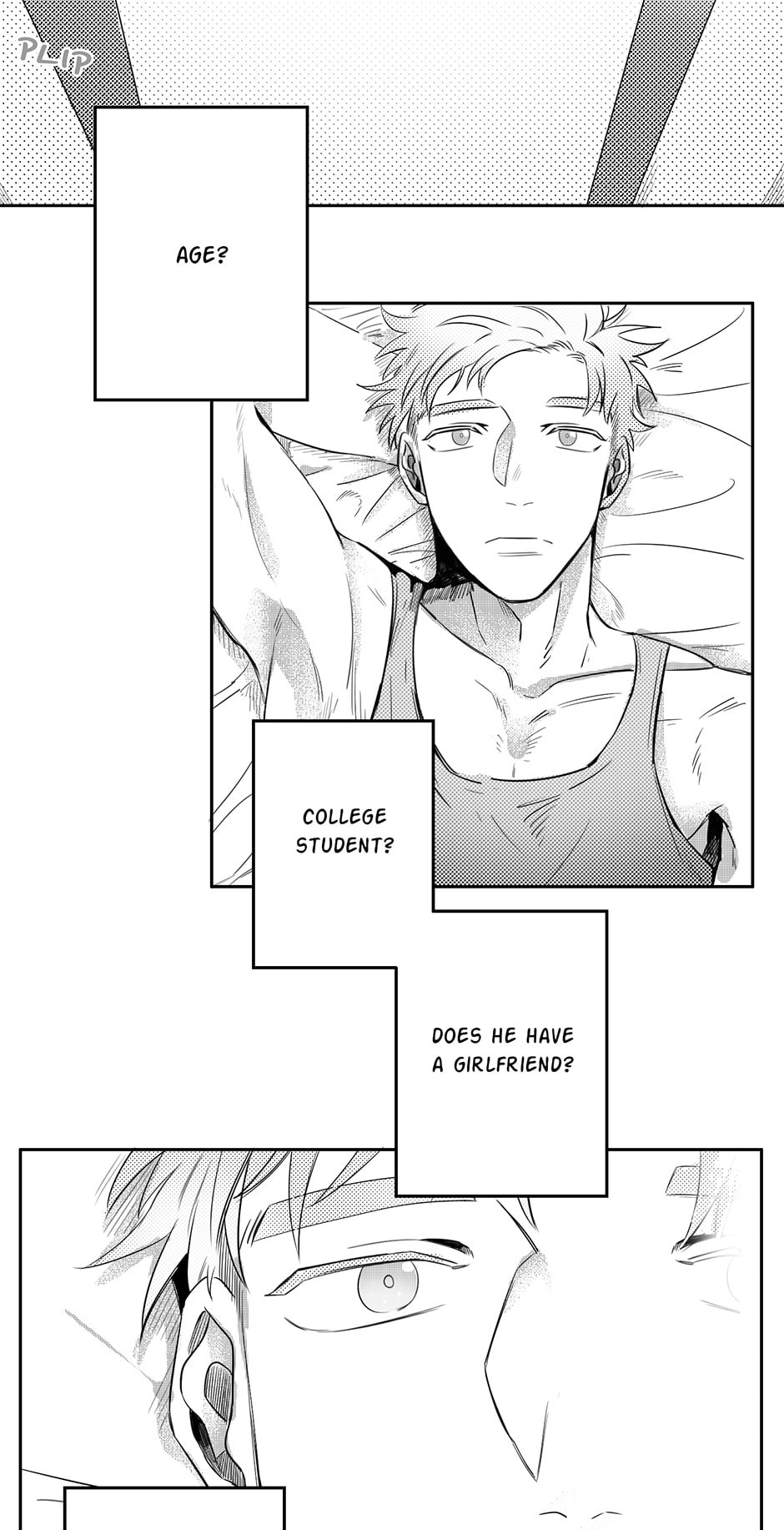 Read Rain Again chapter 3 image 10 on Lezhin
