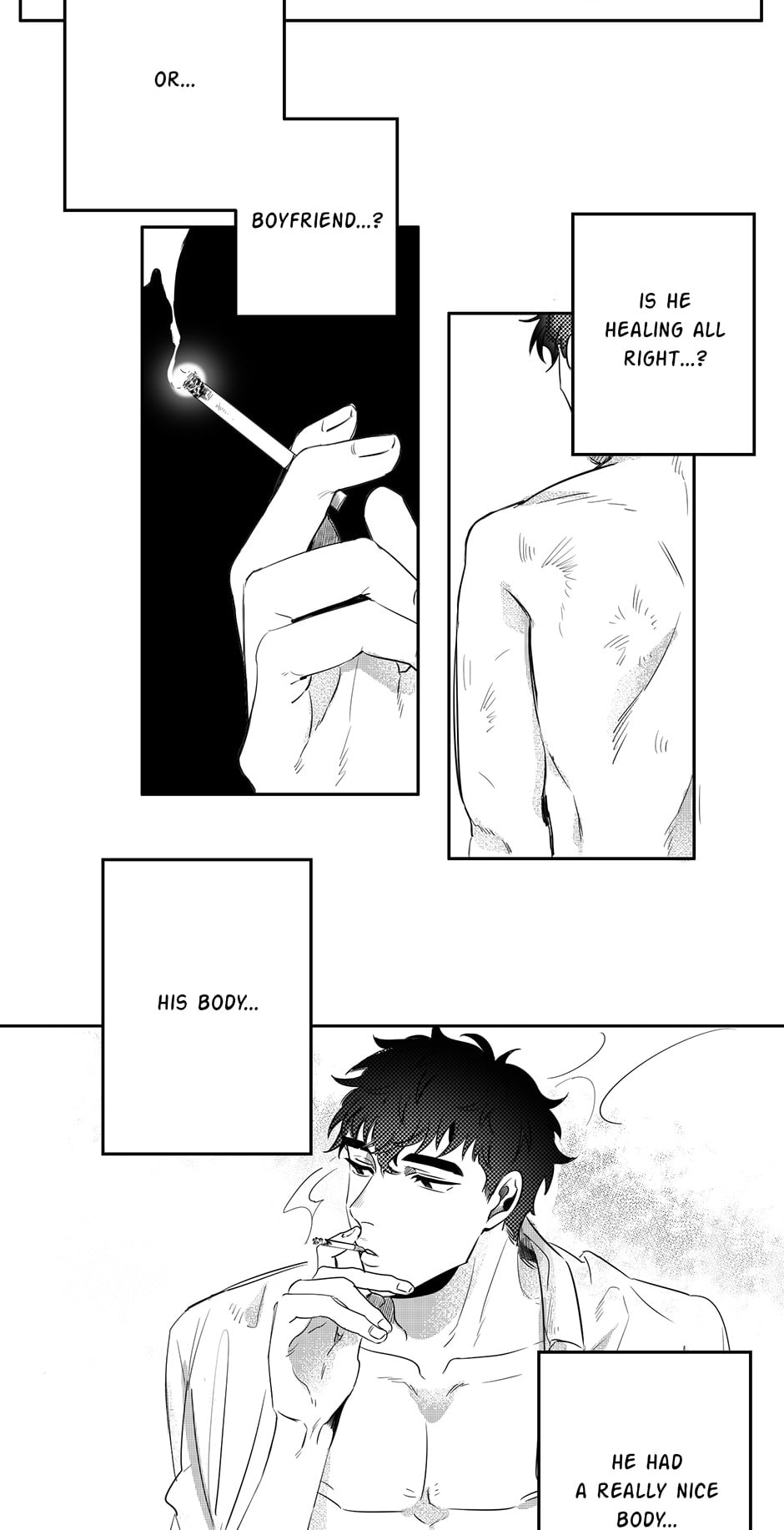 Read Rain Again chapter 3 image 11 on Lezhin