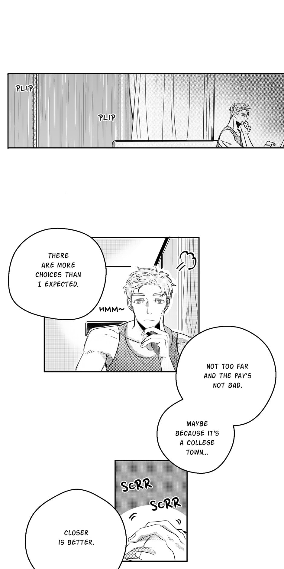 Read Rain Again chapter 3 image 15 on Lezhin