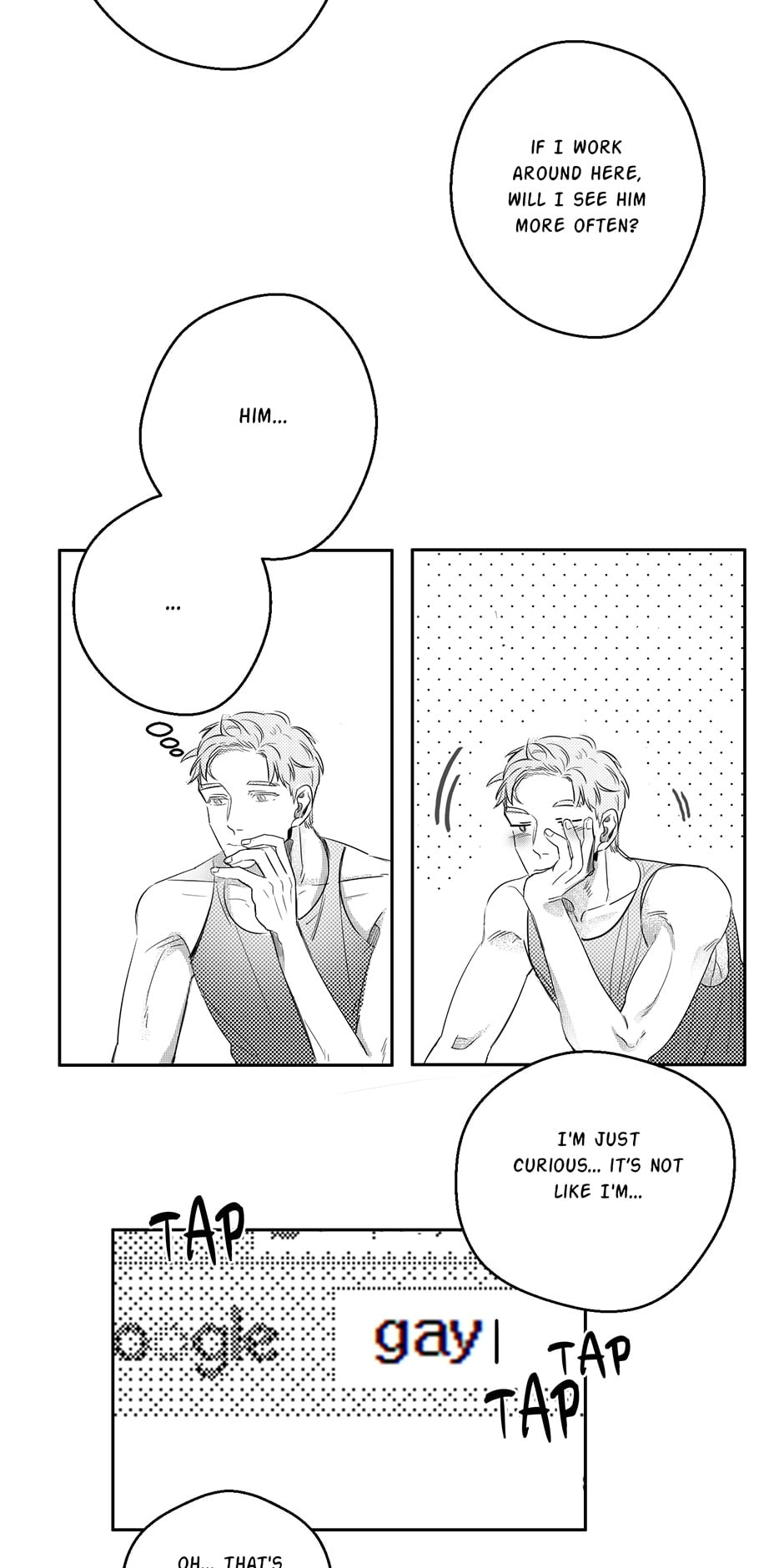 Read Rain Again chapter 3 image 16 on Lezhin