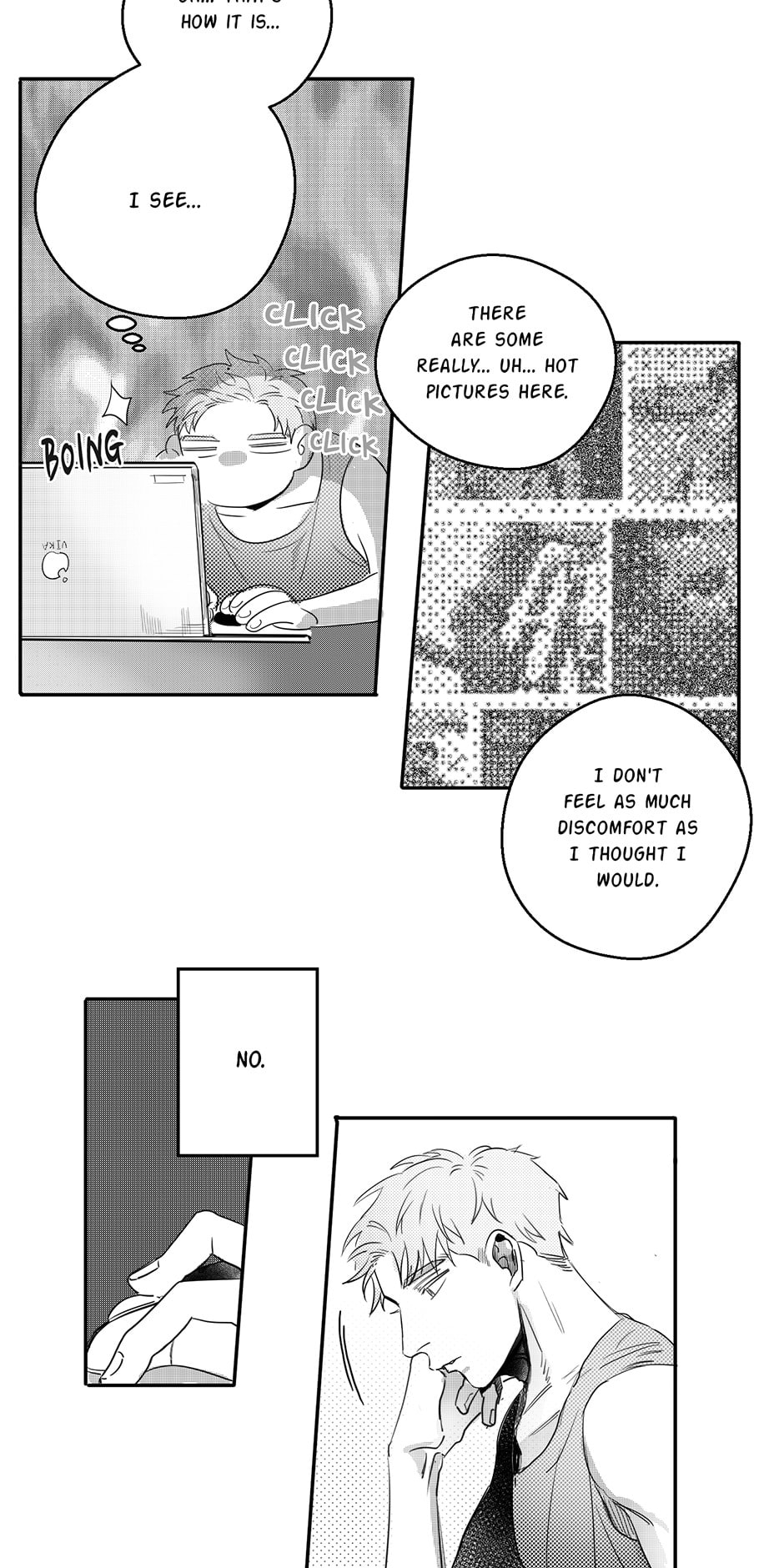 Read Rain Again chapter 3 image 17 on Lezhin