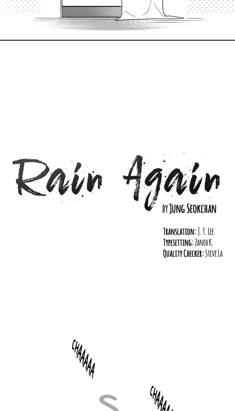 Read Rain Again chapter 3 image 2 on Lezhin