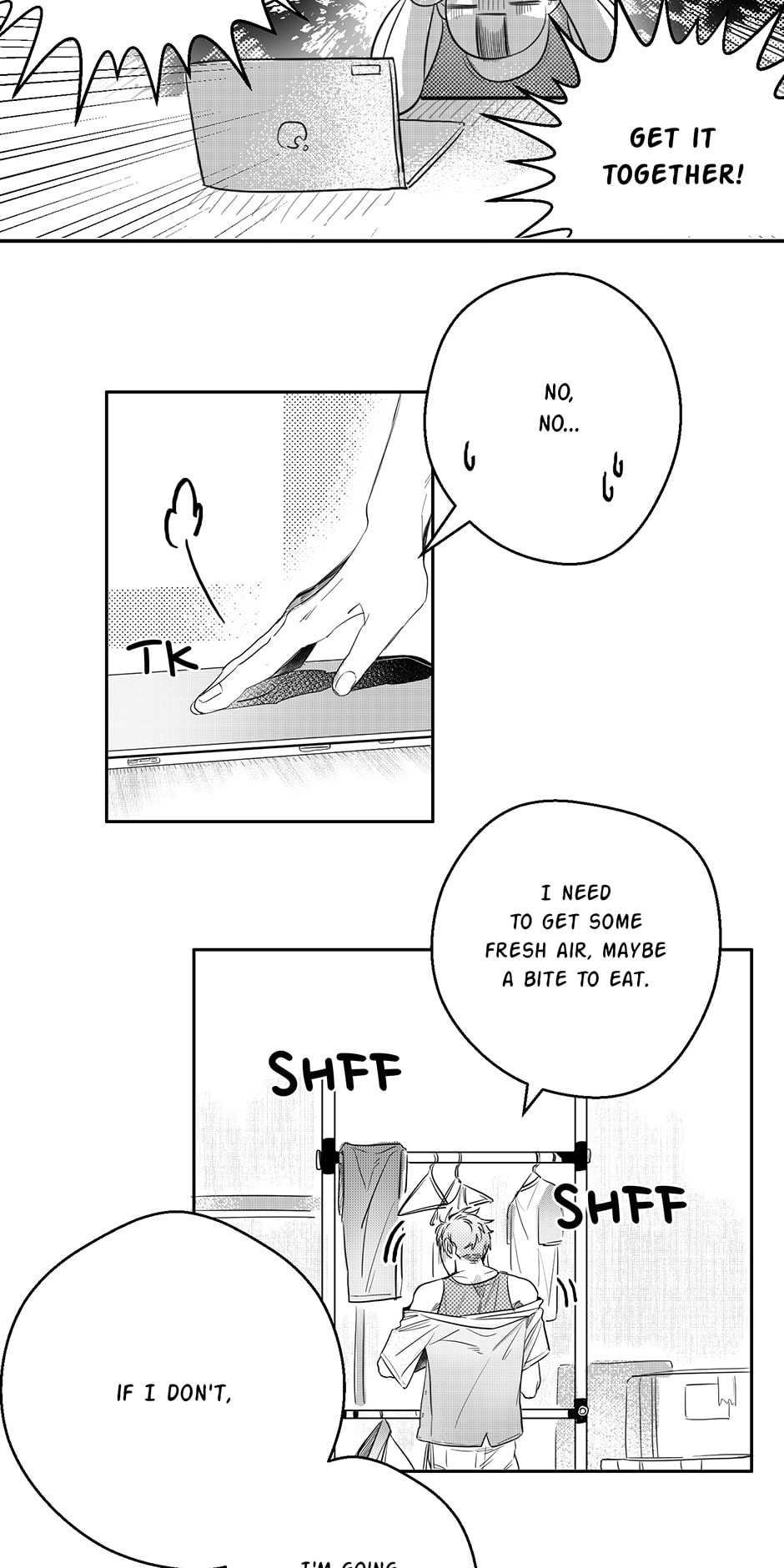 Read Rain Again chapter 3 image 23 on Lezhin