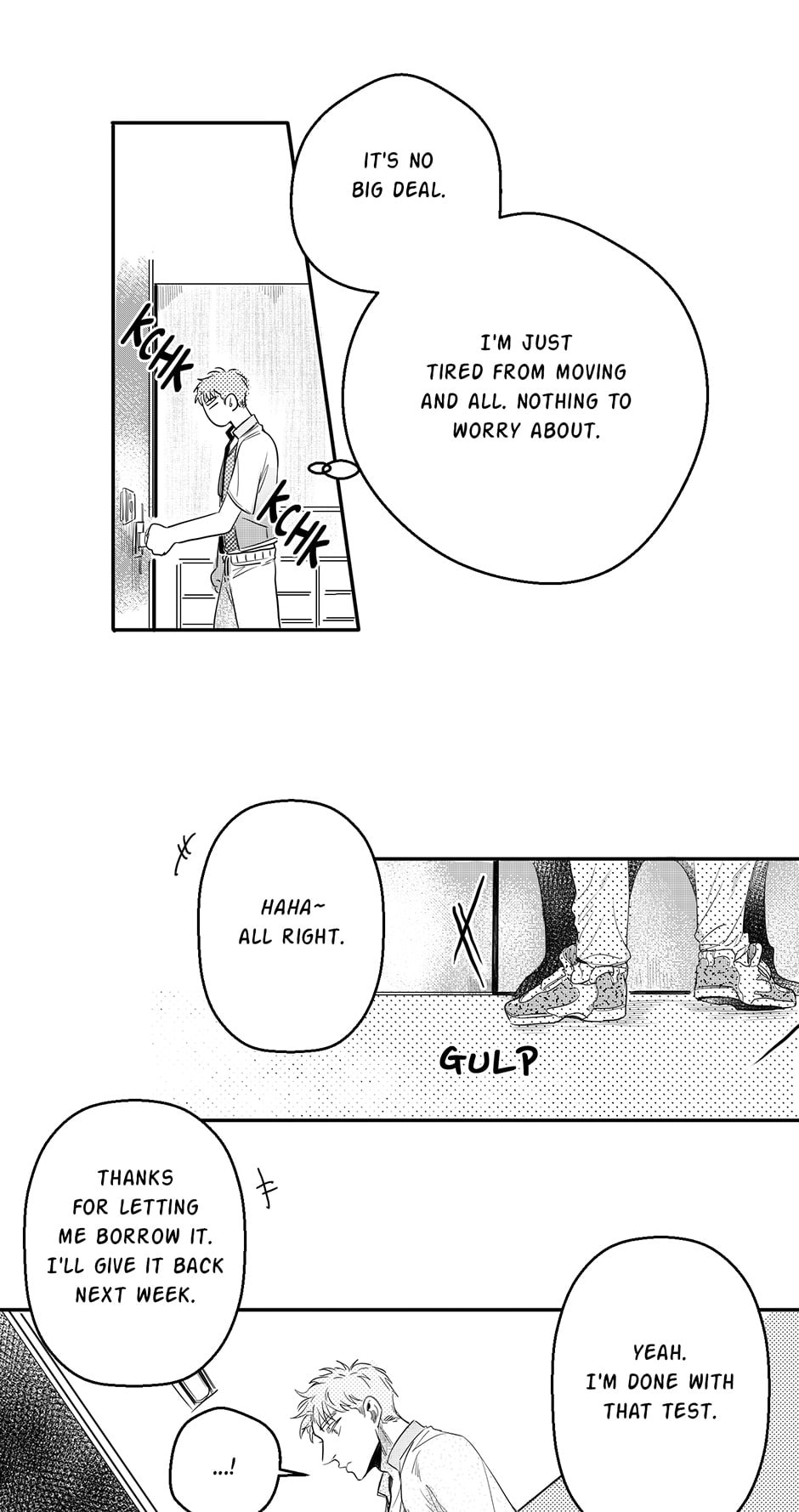 Read Rain Again chapter 3 image 25 on Lezhin