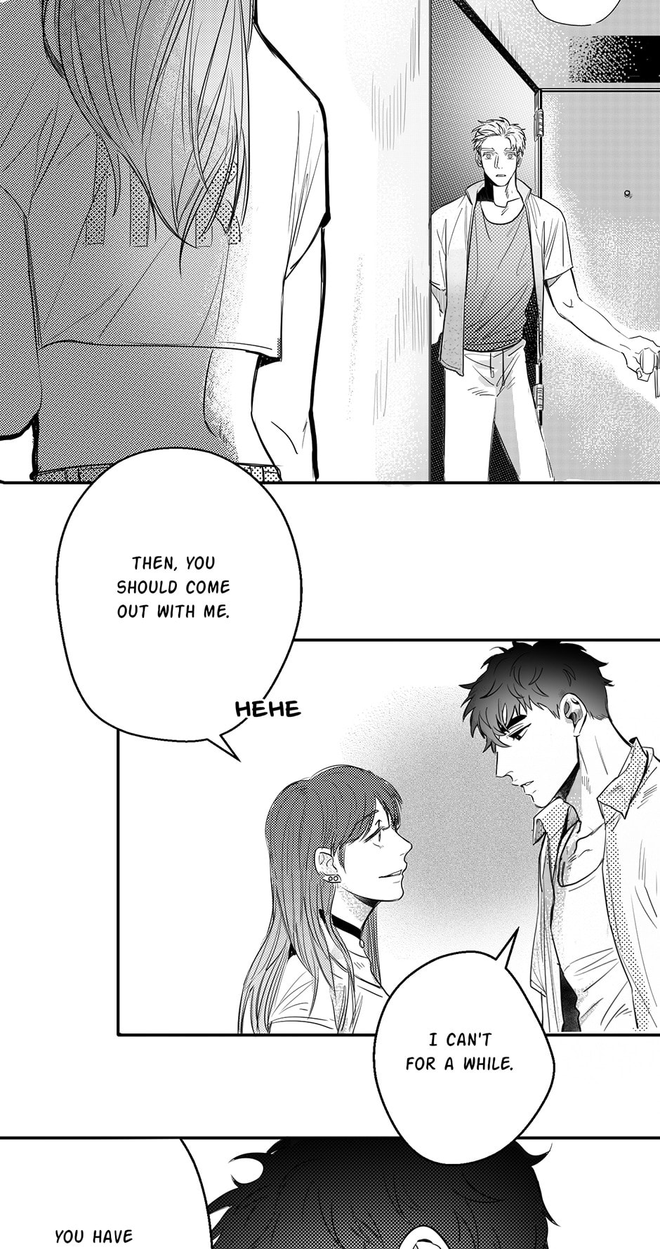 Read Rain Again chapter 3 image 27 on Lezhin
