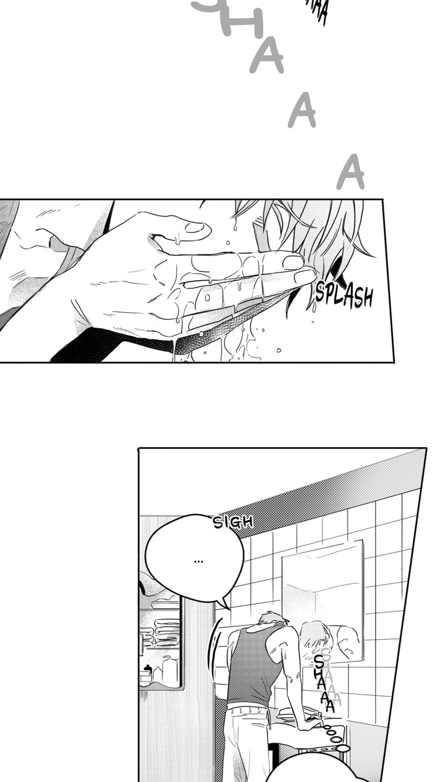 Read Rain Again chapter 3 image 3 on Lezhin