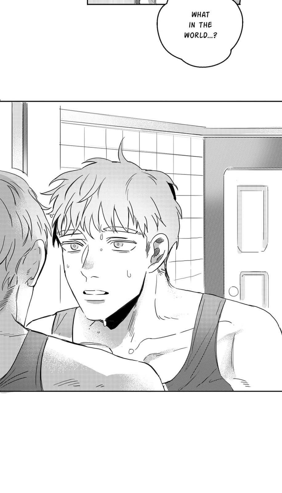 Read Rain Again chapter 3 image 4 on Lezhin