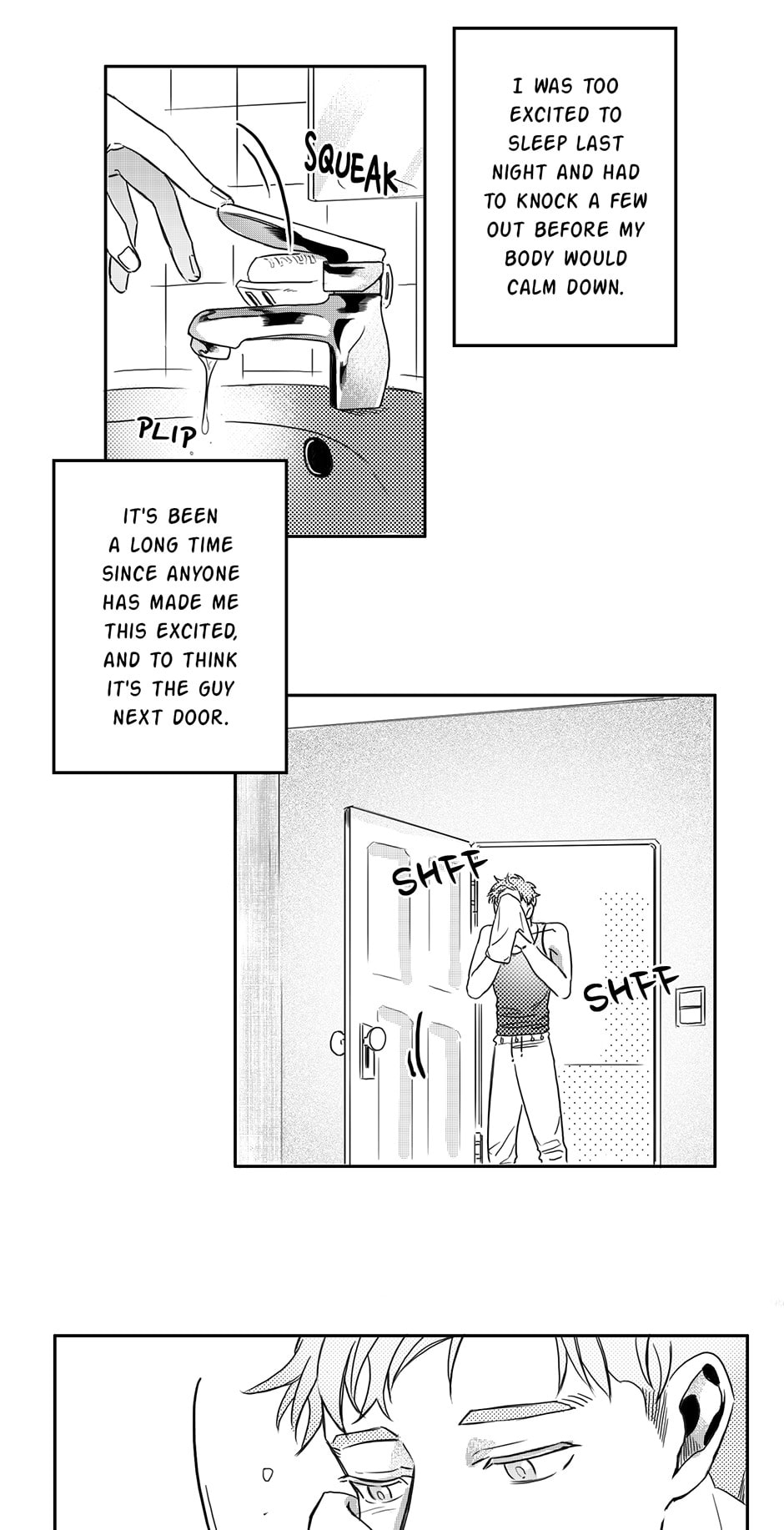Read Rain Again chapter 3 image 5 on Lezhin