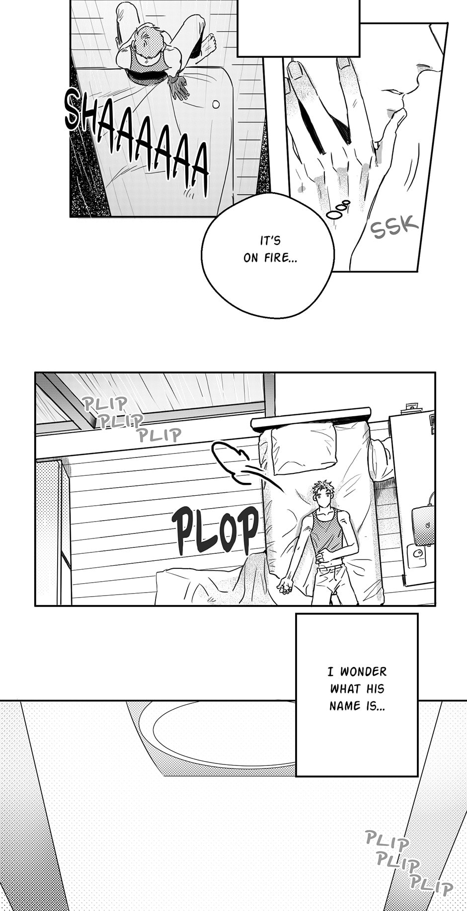 Read Rain Again chapter 3 image 9 on Lezhin