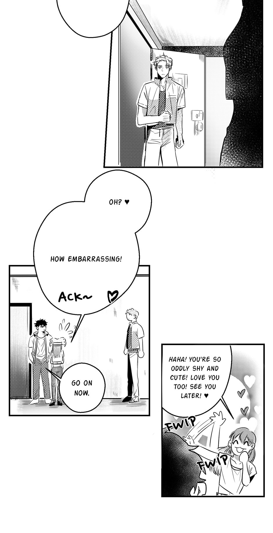 Read Rain Again chapter 4 image 1 on Lezhin
