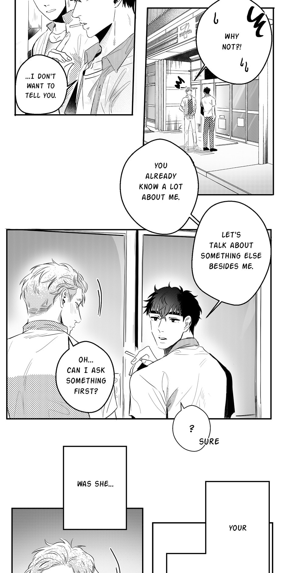 Read Rain Again chapter 4 image 11 on Lezhin