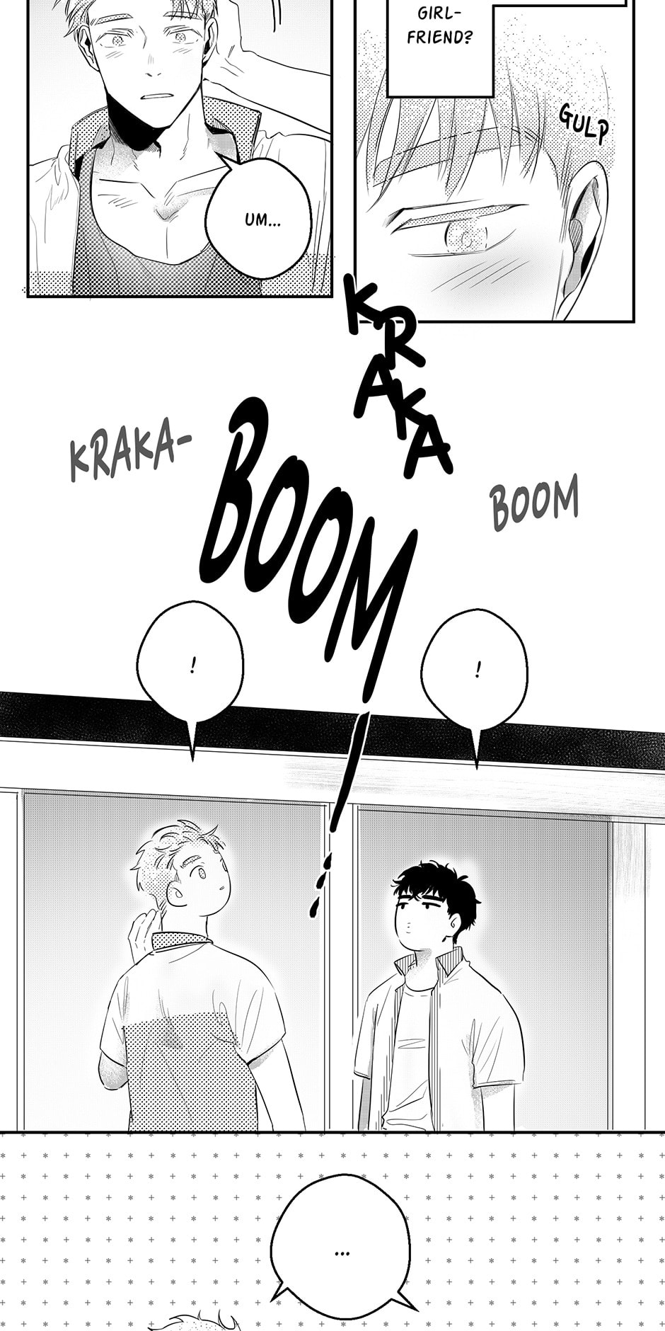 Read Rain Again chapter 4 image 12 on Lezhin