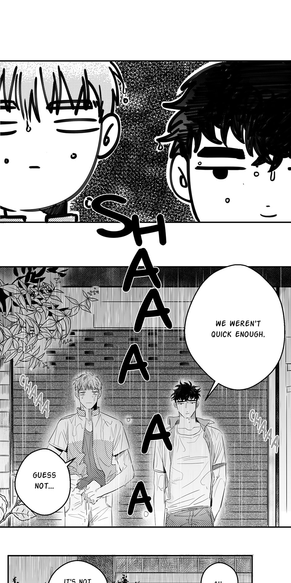 Read Rain Again chapter 4 image 14 on Lezhin