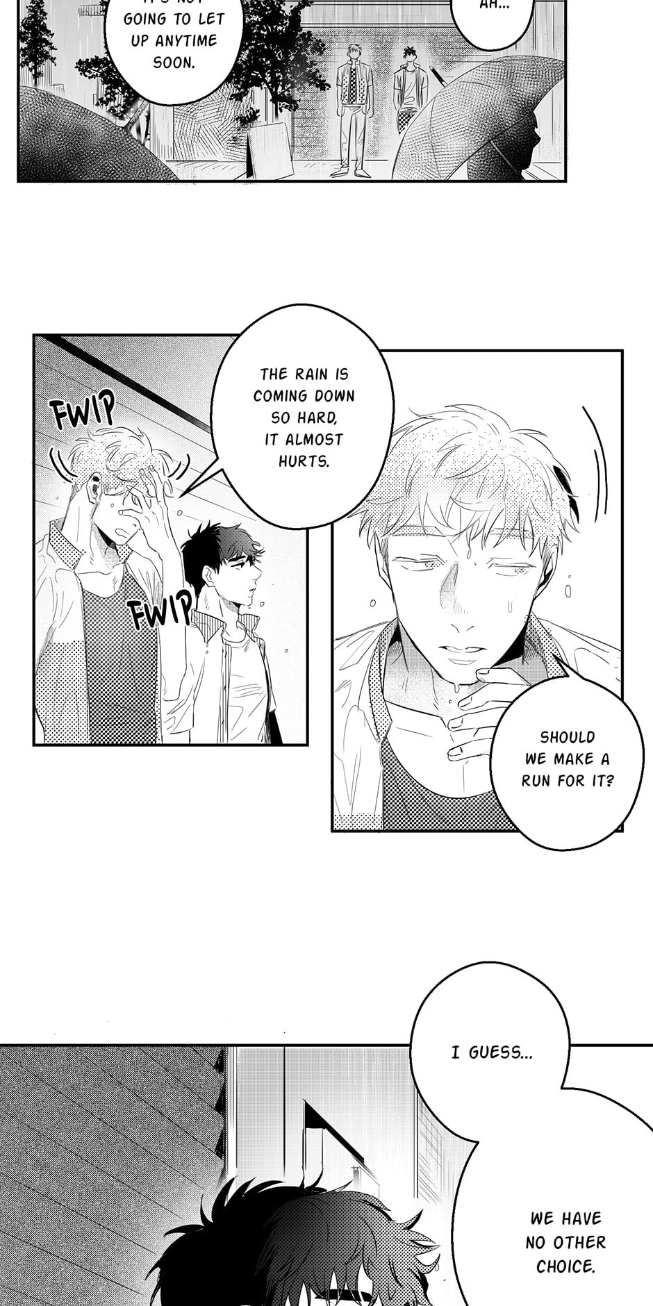 Read Rain Again chapter 4 image 15 on Lezhin