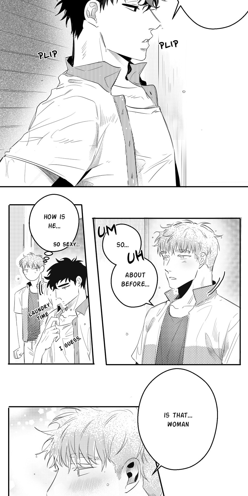 Read Rain Again chapter 4 image 16 on Lezhin