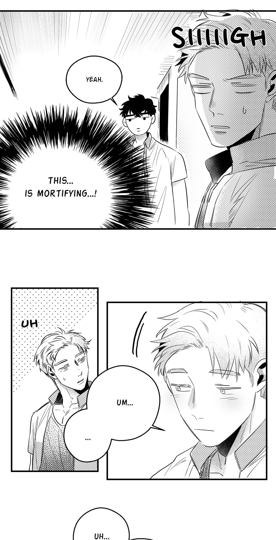 Read Rain Again chapter 4 image 2 on Lezhin