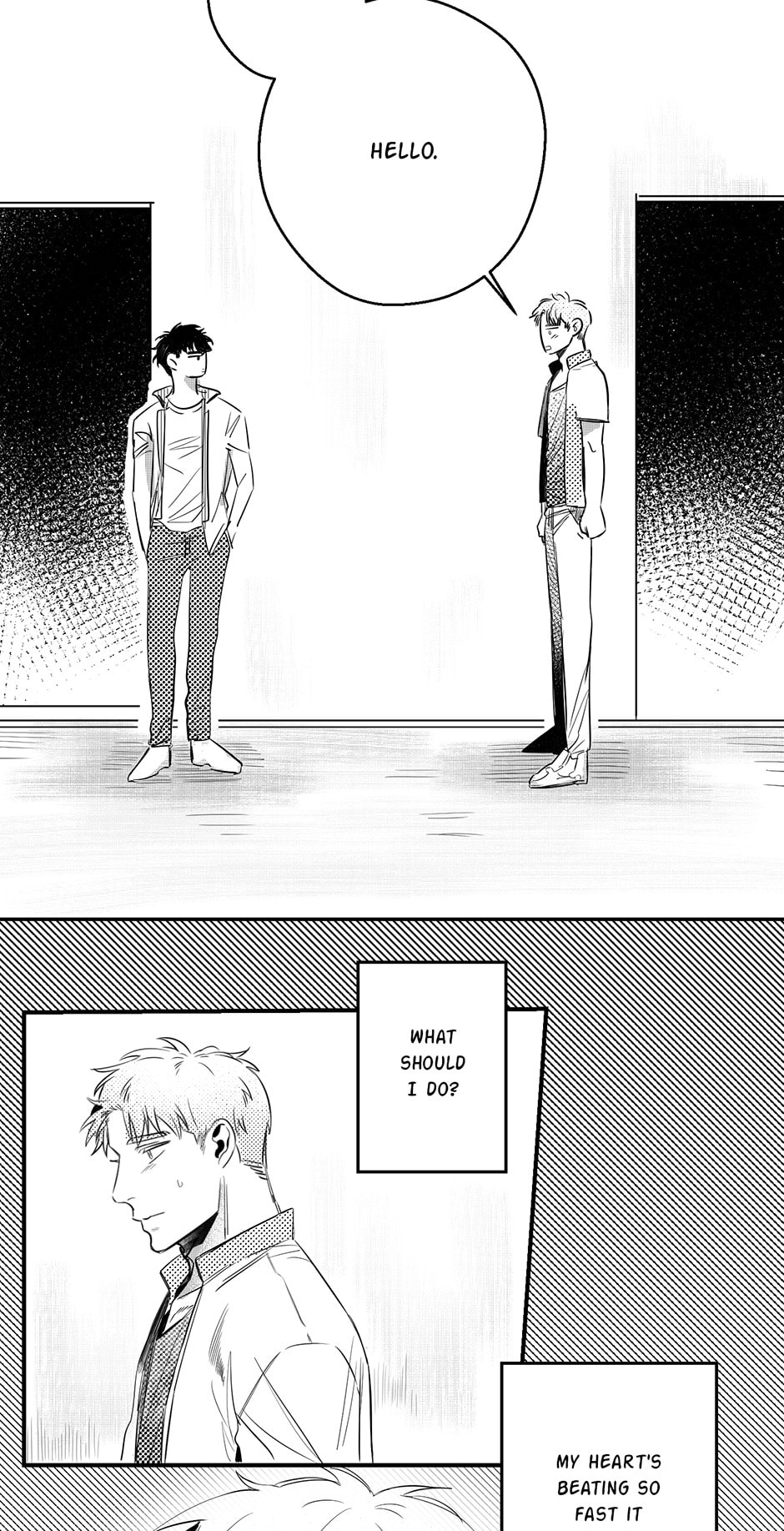Read Rain Again chapter 4 image 3 on Lezhin