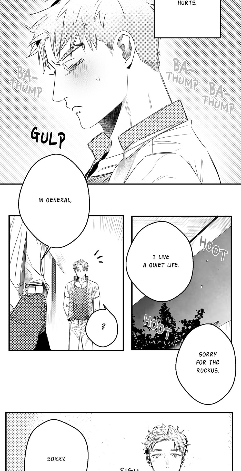 Read Rain Again chapter 4 image 4 on Lezhin