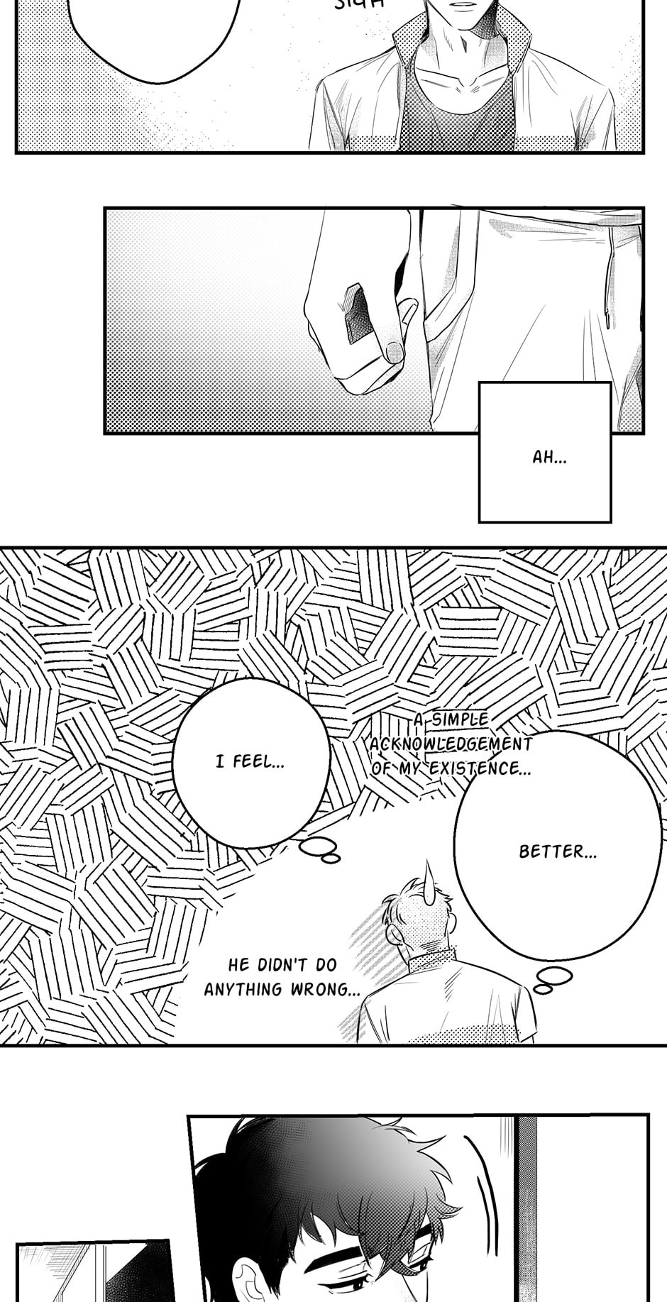 Read Rain Again chapter 4 image 5 on Lezhin