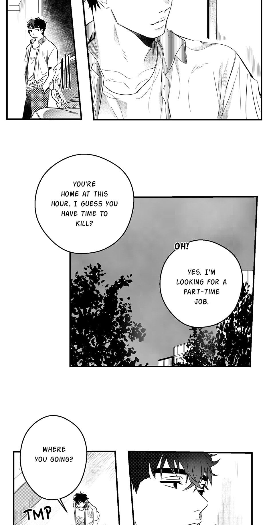 Read Rain Again chapter 4 image 6 on Lezhin