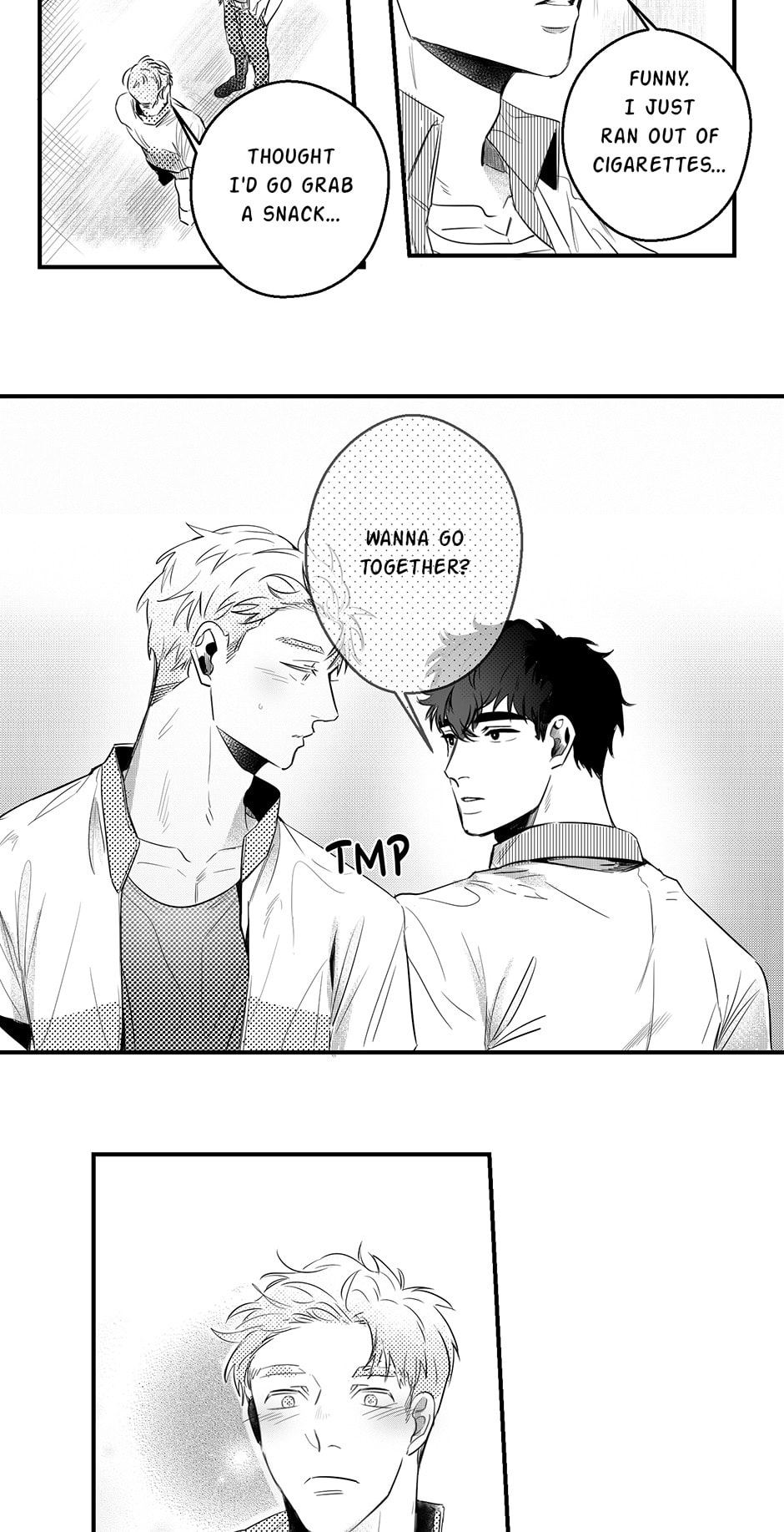 Read Rain Again chapter 4 image 7 on Lezhin