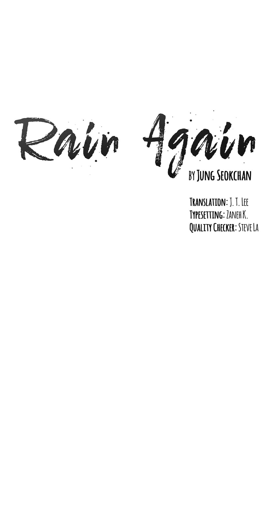 Read Rain Again chapter 4 image 9 on Lezhin