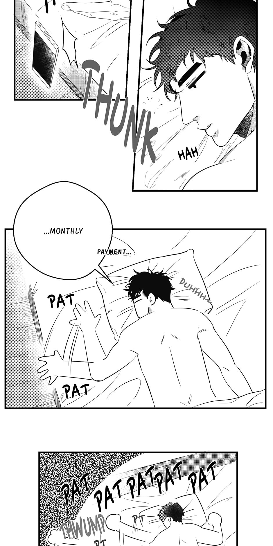 Read Rain Again chapter 5 image 1 on Lezhin