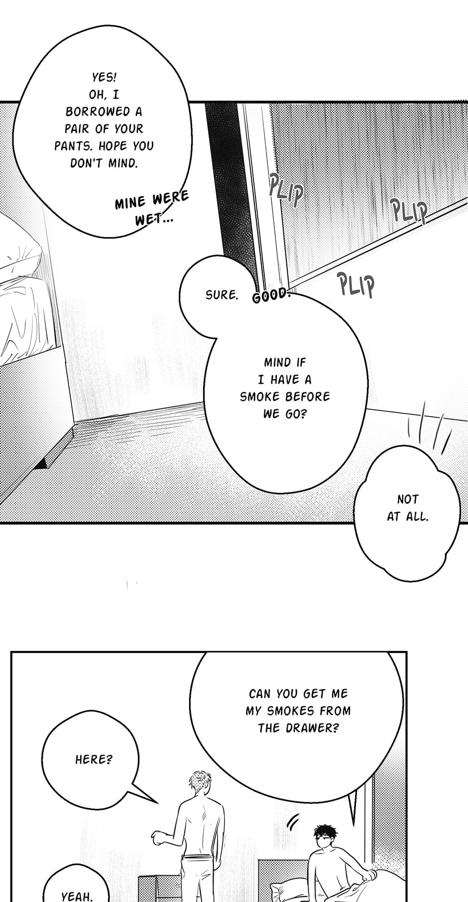 Read Rain Again chapter 5 image 13 on Lezhin
